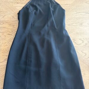 Laundry By Shelli Segal Strapless Black Dress